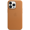 Apple iPhone 13 Pro Odinis dėklas su MagSafe, Rudas (Golden Brown)