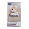 CHICCO 00009618000000 MY SWEET DOUDOU muzikinė dėžutė meškiukas