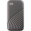Kietasis diskas Western Digital Sandisk WD 2TB My Passport SSD - Portable SSD, iki 1050MB/s Read and 1000MB/s Write Speeds, USB 3.2 Gen 2 - Space Gray
