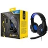LEXIP X STEELPLAY Ausinės su laidu HP41 Juodas PS4