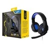 LEXIP X STEELPLAY Ausinės su laidu HP41 Juodas PS4