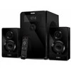 Kompiuterio kolonėlės Speakers SVEN MS-2250, juodas (80W, FM, USB/SD, Ekranas, RC, Bluetooth), SV-016722