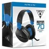 Žaidimų ausinės Turtle Beach Recon 70, skirta PS4, Juoda-mėlyna