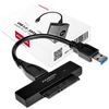 AXAGON ADSA-1S USB2.0 – SATA HDD išorinis adapteris, įsk. 2,5" dėklas