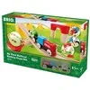 BRIO – mano pirmasis geležinkelio baterijos valdomas traukinių komplektas (33710)