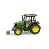 BRUDER traktorius John Deere 5115M, 02106