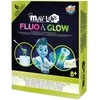 Buki Eksperimentinis rinkinys, Mini Lab Fluo &amp; Glow