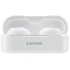 True Wireless ausinės aktyviam gyvenimo būdui Canyon TWS-1, Bluetooth 5.0, IPX4, Baltos