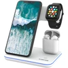 Universalus Belaidis įkroviklis Canyon 3in1 Wireless Charger WS-302, tinka vienu metu įkrauti Apple Watch, iPhone ir Airpods