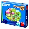 Dėlionė Dino kubo galvosūkis 12 vnt. Smurfai