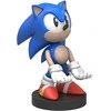 Exquisite Gaming Cable Guys: Sonic The Hedgehog - Sonic, Telefono arba Valdiklio laikiklis. Komplekte USB kabelis