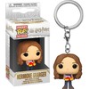 Breloczek Funko Pop FUNKO Holiday Hermione Granger - Harry Potter, Raktų pakabukas, Daugiaspalvis, Figūrėlė, Haris Poteris, Bet kuri lytis, Dėžutė