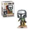 FUNKO POP! Vinilinė figūrėlė STAR WARS: THE MANDALORIAN, 11 cm