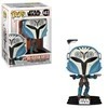 Figrka Funko POP TV: Žvaigždžių karai: Mandalorian - Bo-Katan Kryze (galima Chase)