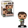 FUNKO POP! Vinilinė figūrėlė STAR WARS: MANDALORIAN su THE CHILD, 12 cm