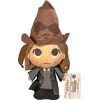 Funko SuperCute Plushies: Harry Potter - Hermione with Sorting Hat Plush