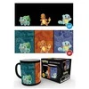 ABYstyle Gb Eye Pokemon Evolve puodelis | Reaguojantis į karštį 320ml