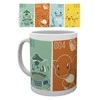 ABYstyle Gb Eye Pokemon Starters puodelis (320ml)