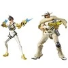 Hasbro Overwatch: Ultimates 2 vnt. – Tracer ir McCree veiksmo figūrėlės, 15 cm