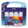 Hasbro PD DOH VINCI kūrybinis rinkinys Deco Pop 4 vnt A8322EU2