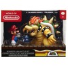 Jakks Pacific „Super Mario“ – „Mario vs. Bowser Diorama Set“ (64512-4L)