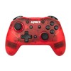 KMD Nintendo „Switch Pro“ belaidis valdiklis, raudonas
