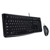 Laidinis klaviatūros ir pelės komplektas Logitech MK120, RUS išdėstymas