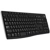 Belaidė pilno dydžio Klaviatūra Logitech K270, UK išdėstymas