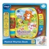 Vtech – kūdikių muzikos knyga su vaikų dainomis (danų k.) (950-166732)