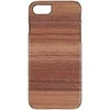 MAN&WOOD dėklas skirtas Apple iPhone 7/8 strato juodos spalvos