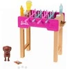 Barbie Barbė – futbolo stalas ir mini žaidimų rinkinys augintiniui (GRG77)