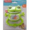 Fisher Price, Fisher Price, Play Mirror With Hands-On Activities, Rattles With Teething Toy 2-In-1 , Unisex, 3+ months