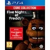 Sony Maksimalus žaidimų skaičius Five Nights At Freddy's: Core Collection PS4