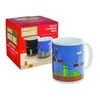 Paladone Super Mario Brothers puodelis | Reaguojantis į karštį 300ml
