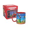 Paladone Super Mario - Heat Change Mug, 300ml