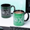 Paladone XBOX Logo puodelis | Reaguojantis į karštį 300ml