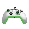 PDP laidinis valdiklis Xbox Series X Baltas - Neon (Žalias)
