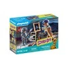 Playmobil Rinkinys Scooby-Doo 70709 Przygoda su Juodas Knight