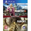 „Ubisoft Far Cry Primal“ ir „Far Cry 4“ dvigubas PS4 rinkinys