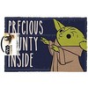 Pyramid Star Wars The Mandalorian Baby Yoda Precious Bounty durų kilimėlis| 60x40cm
