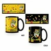 Pyramid Super Mario Gold Coin Rush puodelis| Reaguojantis į karštį 315ml