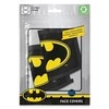 Licenced Batman (Logo) apsauginė veido kaukė 2vnt