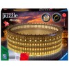 Ravensburger 3D dėlionė „Koliziejus naktį“ su šviesa, 262 det., nuo 8 m.