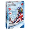 Dėlionė Ravensburger Puzzle 108 dalys Trampek Union Jack