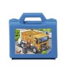 Ravensburger kubelių dėlionė „Mėgstamos transporto priemonės“, 12 kubelių