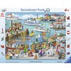 Ravensburger Dėlionė 24vnt. - Uostas