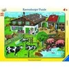 Ravensburger Dėlionė 33 vnt. - Šiukšlių sunkvežimis