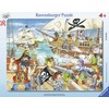 Ravensburger Dėlionė 36 vnt. - Piratai