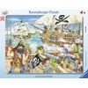 Ravensburger Dėlionė 36 vnt. - Piratai