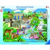 Ravensburger Dėlionė 45 vnt. - Apsilankymas zoologijos sode